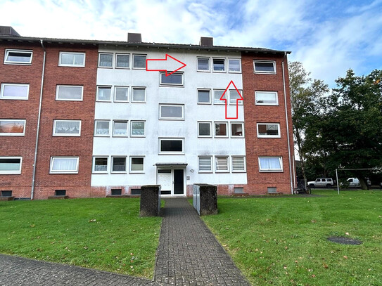 Schöne 3-Zimmer-Wohnung in Heide zu vermieten!