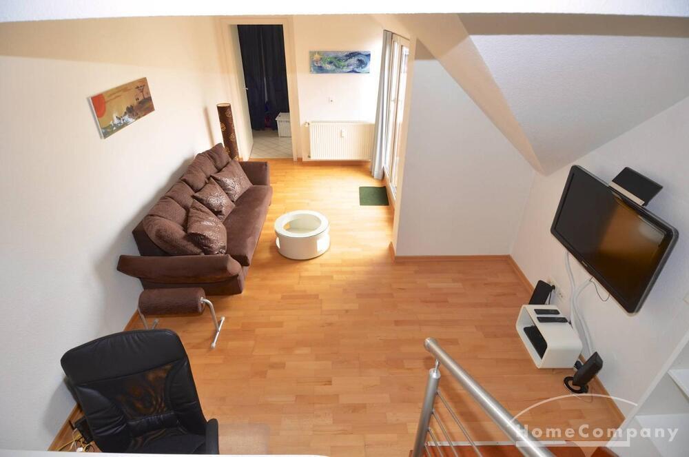 Charmante 2,5-Zimmer- Dachgeschosswohnung in Prenzlauer Berg, Berlin, möbliert - Photo 1