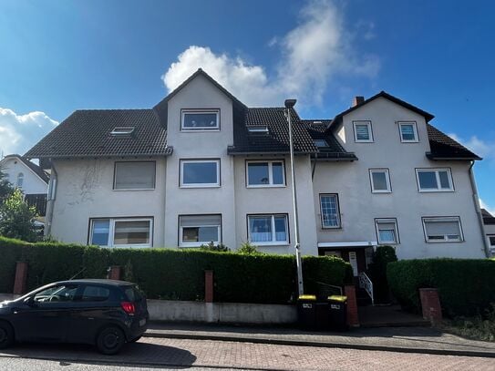 Dachgeschosswohnung mit Balkon in Niestetal zu vermieten!!!