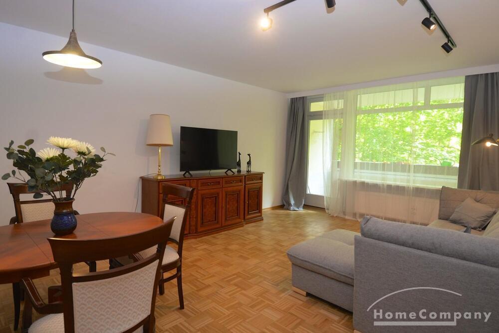 Sehr große 2 Zimmer Wohnung in Westend mit Balkon - Photo 1