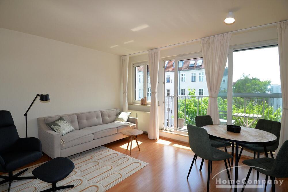 Möblierte Zweizimmerwohnung in Schöneberg - Foto 1
