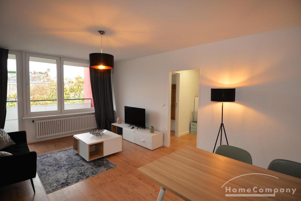 Helle 2-Zimmer-Wohnung in Moabit, möbliert - Foto 1