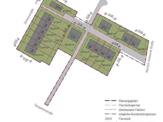 ++ Baugrundstücke im B-Plangebiet mit ca. 6.825m² in Waltershausen++