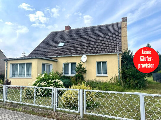 HORN IMMOBILIEN ++RESERVIERT! Einfamilienhaus in Torgelow mit großem Grundstück, zentrumsnah