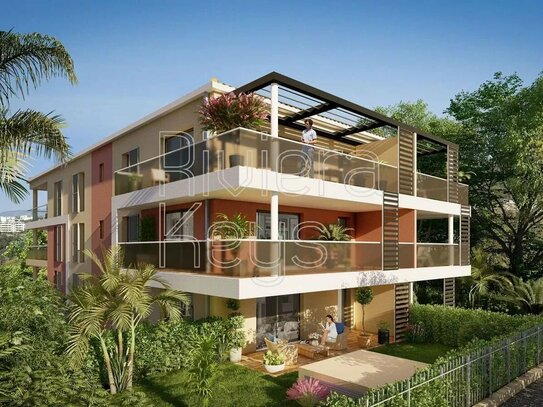 SAINT-RAPHAËL : Nouvelle résidence au calme, proche toutes commodités