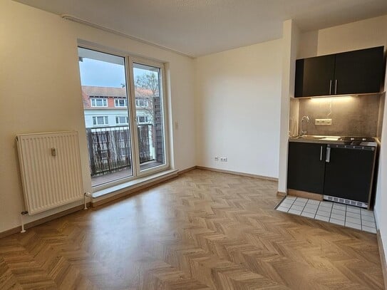 Stilvolles 1-Zimmer-Appartement mit Balkon in zentraler Lage