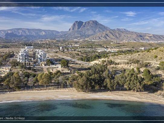 Villajoyosa - Alonbay - Aqua - 3 Schlafzimmer Appartement mit geräumiger Terrasse und Meerblick