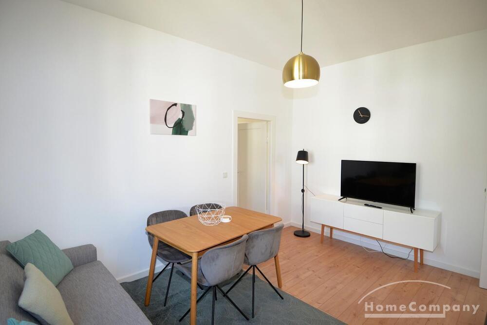 Helle 2-Zimmer-Wohnung in Wedding, möbliert - Foto 1