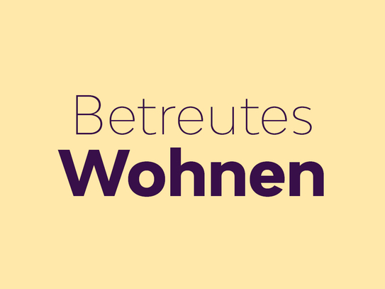 Betreutes Wohnen für Senioren