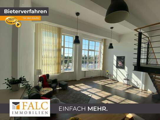 Einzigartiges Loft-Ambiente in Forchheim – Wohnen mit Stil und Charme!