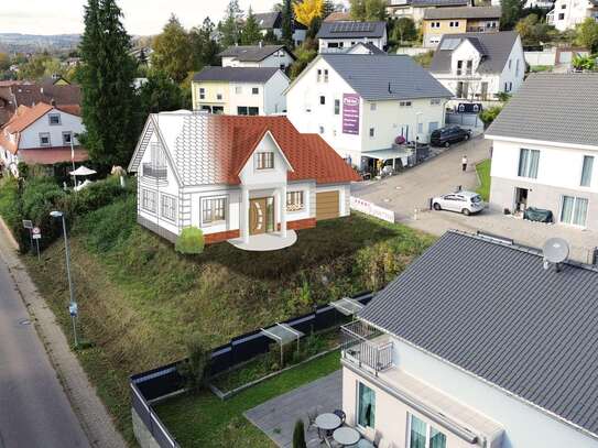 Voll erschlossenes Baugrundstück in idyllischer Neubau-Lage von Wiesenbach – 695 m² für Ihr Traumhaus