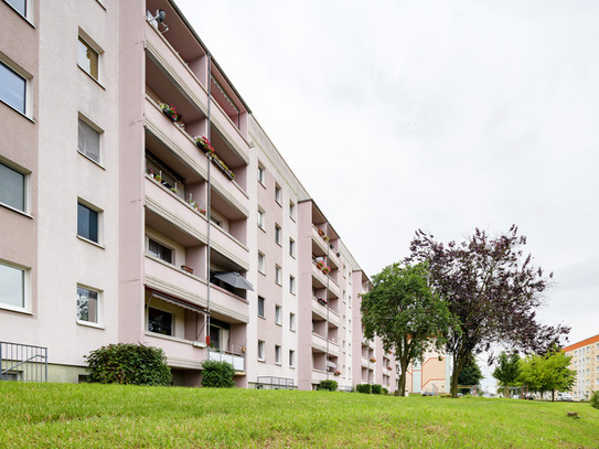 Familienwohnung in grüner Umgebung