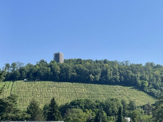 Villa mit herrlichem Blick auf den Turmberg