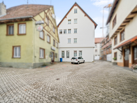 Wohnen und Arbeiten! Schönes Wohn- und Geschäftshaus in der Altstadt von Riedlingen