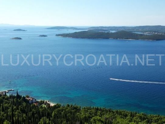 Kroatien Orebic Steinhaus am Strand zu verkaufen