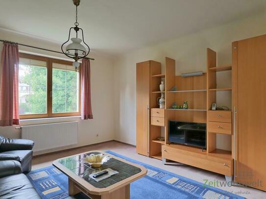 (EF1055_M) Dresden: Blasewitz, möblierte 2-Zimmer Wohnung mit Balkon zwischen Waldpark und Elbe