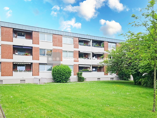 Attraktive Erdgeschosswohnung mit Balkon und Garage in Neuss