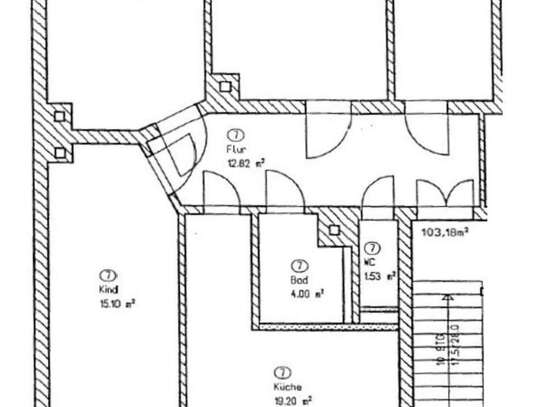 Leerstand zum 01.03.25 - Attraktive 4-Zi.-Whg. im Leipziger Norden