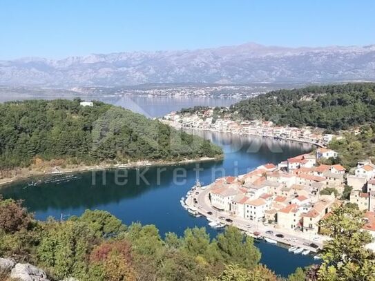 ZADAR, NOVIGRAD - Baugrundstück mit Meerblick