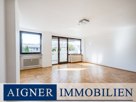 AIGNER - Große 3-Zimmer-Wohnung mit 3 Balkonen in ruhiger und grüner Lage