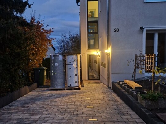 Neubauwohnung mit hervorragender Aussicht. Gegebenenfalls im Austausch für eine kleinere Wohnung.