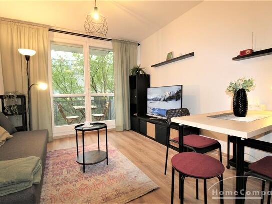 Möbliert / Furnished 2-Zimmer Apartment mit Balkon in Dresden - Äussere Neustadt