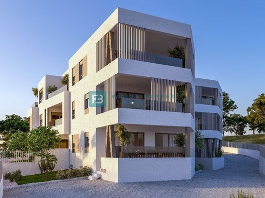 VODICE, Neubau, 2. Etage, Aufzug, 3 Schlafzimmer, 430 m vom Strand entfernt, Meerblick