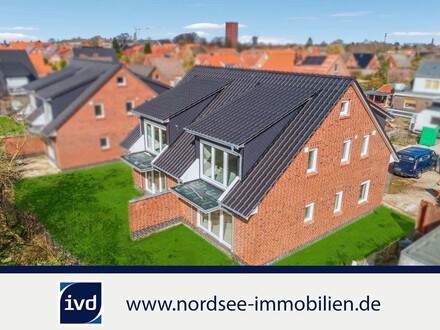 TOP Neubau-Wohnung mit Wärmepumpe in Norden n. Norddeich
