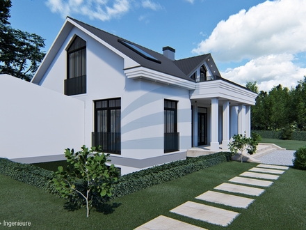 Einfamilienhaus in bevorzugter Lage