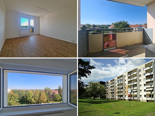 2 Kaltmieten geschenkt*: Ihr chices, neues Zuhause mit Balkon, Fahrstuhl & Ausblick über die Stadt