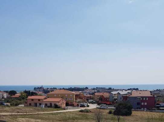 Istrien, Novigrad, Wohnung mit Meerblick