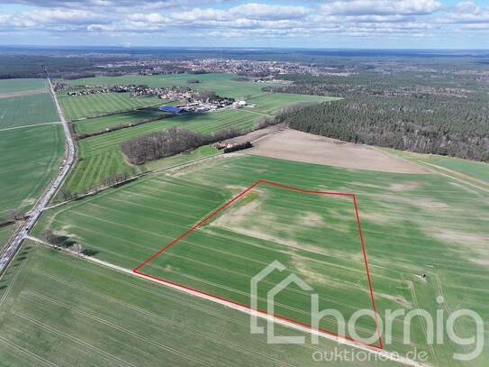 Ackerfläche ca. 5 ha zw. Kodersdorf und Niesky – sehr gut erreichbar