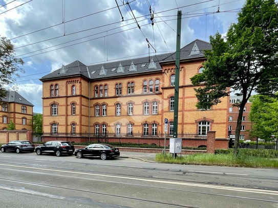 Loftartige Showroomfläche im historischen Liszt Haus