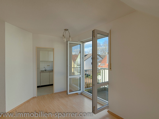 Gemütliches 1-Zimmer-Apartment mit Balkon