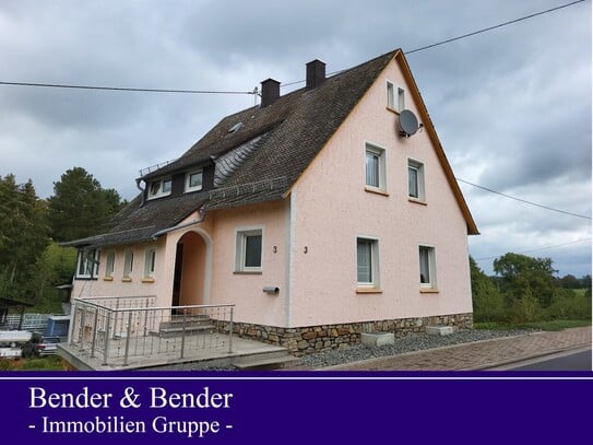 Charmantes Einfamilienhaus in ruhiger Lage mit großzügigen Wintergarten!