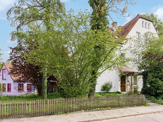 Charmante 4 Zimmer-Wohnung in historischem Gebäude in Willprechtszell!