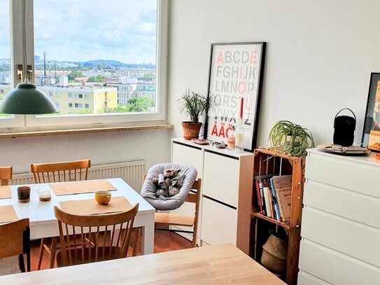 3,(5) -Zimmer-Wohnung mit Weitblick im begehrten Olympiadorf - große Südwestterrasse - Barrierefrei