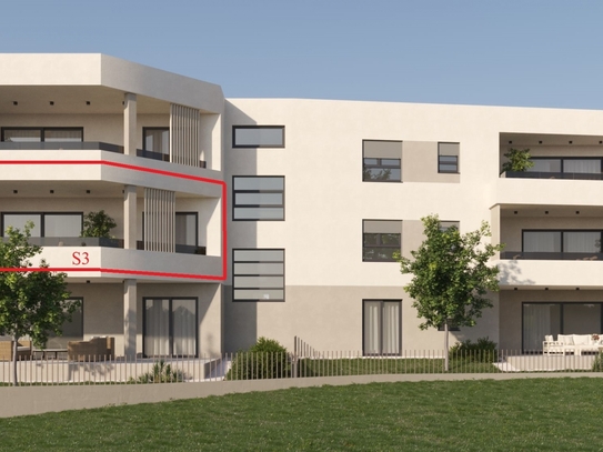 Vodice, Neubau, Wohnung mit 3 Schlafzimmern