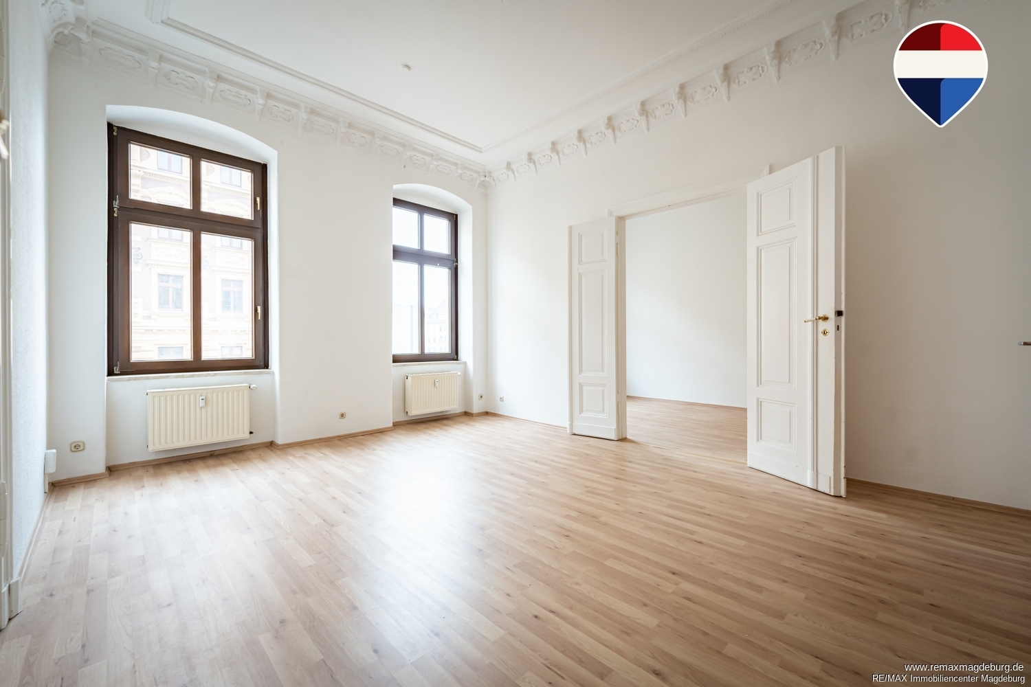                                                               124 m&sup2; Altbaucharme in zentraler Lage &ndash; 5-R-Wohnung mit kreativem Highlight in&hellip;                                                       in Altstadt (Landshut)