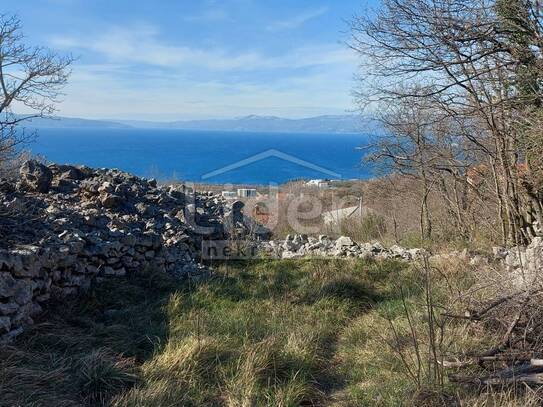 KOSTRENA Grundstück mit einzigartigem Meerblick