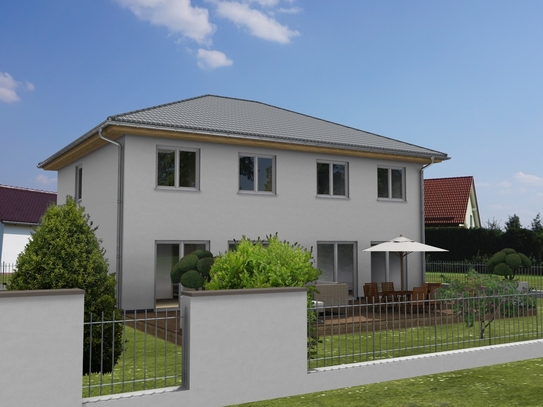 Doppelhaushälfte mit Grundstücksanteil in Neuenhagen bei Berlin