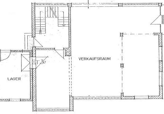 VL3828 Schöne Verkaufs-, Büro- oder Praxisfläche / Land Nord