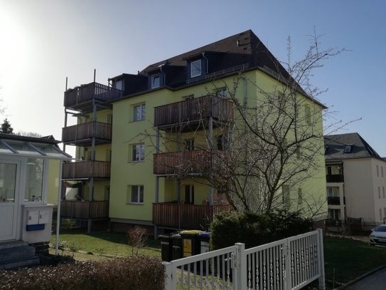 - TOLLE Lage am Chemnitzer Stadtrand - 3 – ZI - Wohnung im EG Barrierearm und mit Balkon