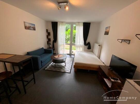 Ahlem, Schönes 1-Zimmer Apartment mit Terrasse