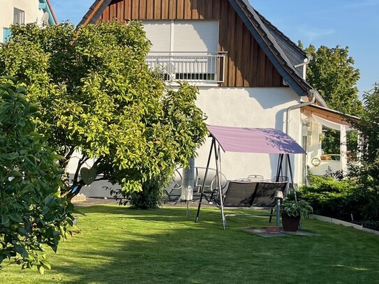 1-2 Familien Haus 8 Zimmer mit Garten und Garage + Option 2. Bebauung Grundstück