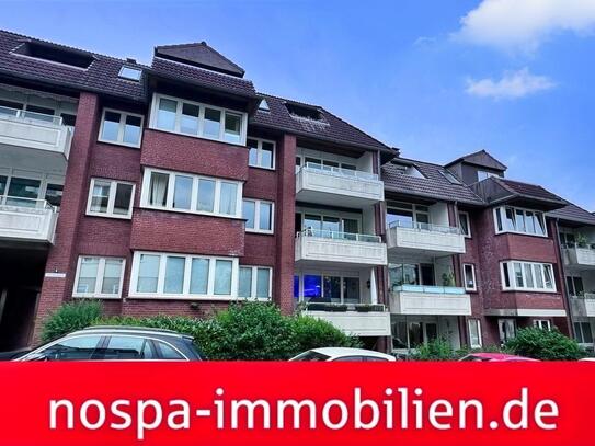 Schluss - mit Miete! 3-Zimmer-Wohnung in Flensburg mit 2 Balkonen, Aufzug und Tiefgaragenstellplatz!