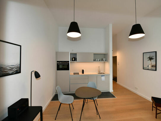 Schickes Design-Apartment im begehrten Lindenthal