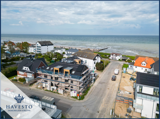 Finden Sie Ihr Glück an der Ostsee! Hier entstehen 8 hochwertige Ferienwohnungen in Strandnähe!