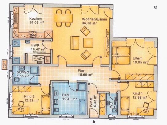 ZRH490 Neubau von Einfamilienhäusern im Nato-Model / ca. 15 km westlich Schwandorf