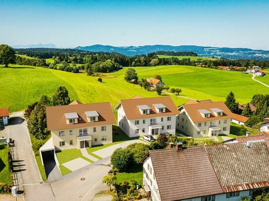 Tolle Gelegenheit Exklusive Neubauwohnungen in Oberreute in Traumlage, Fertigstellung in 2024 - Provisionsfrei